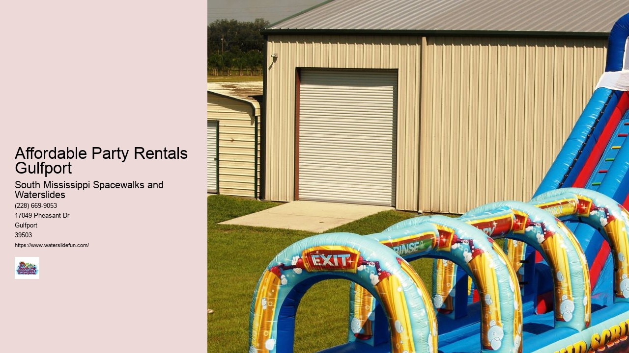 Bounce House Rentals Near Me