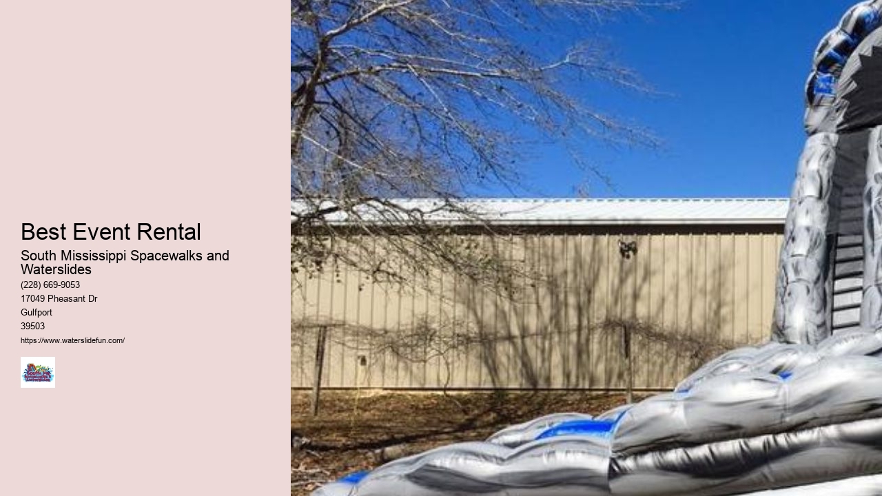Bounce House Rentals Near Me