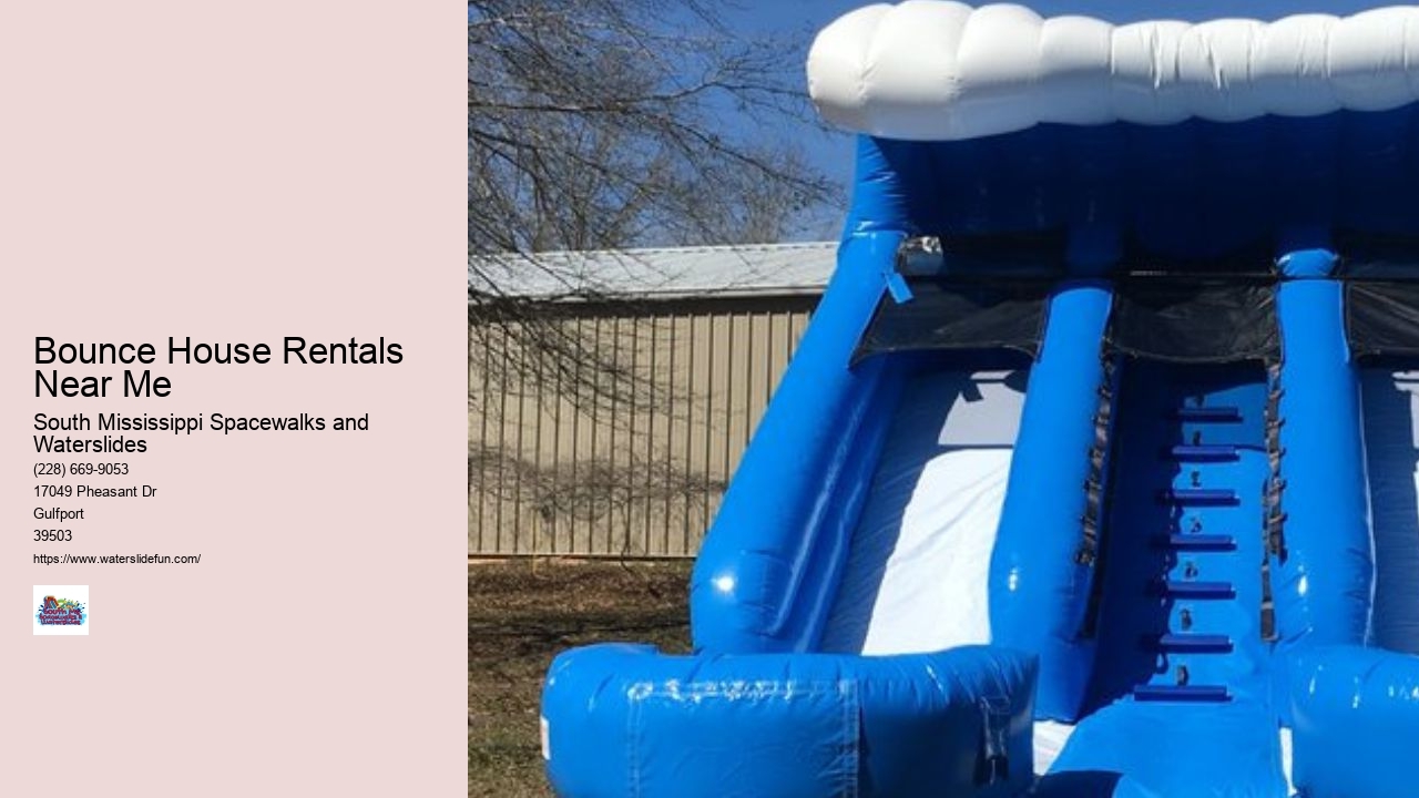 Bounce House Rentals Near Me