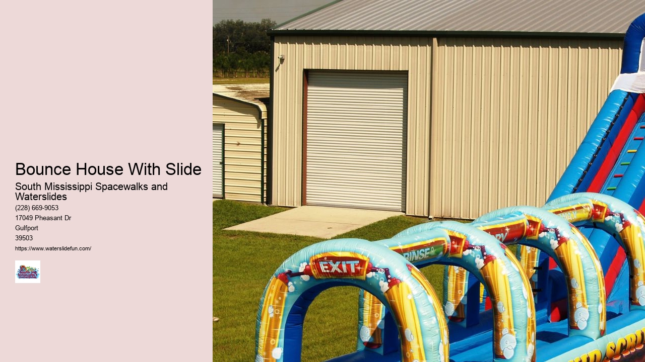 Inflatable Water Slides MS