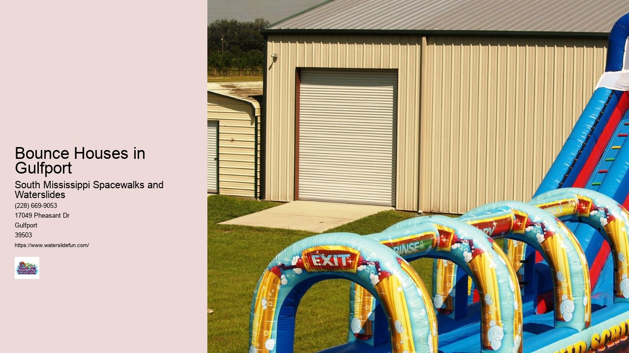 Bounce House Gulfport 
