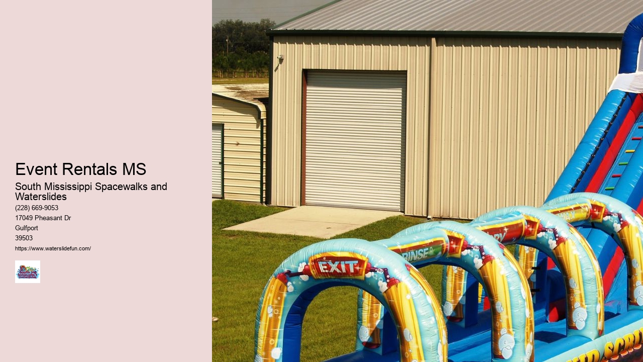 Gulfport Event Rentals