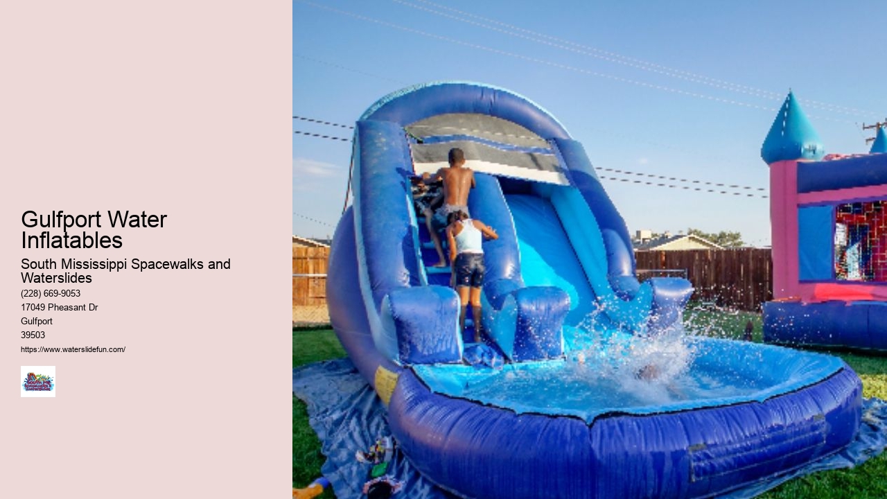Gulfport Water Inflatables