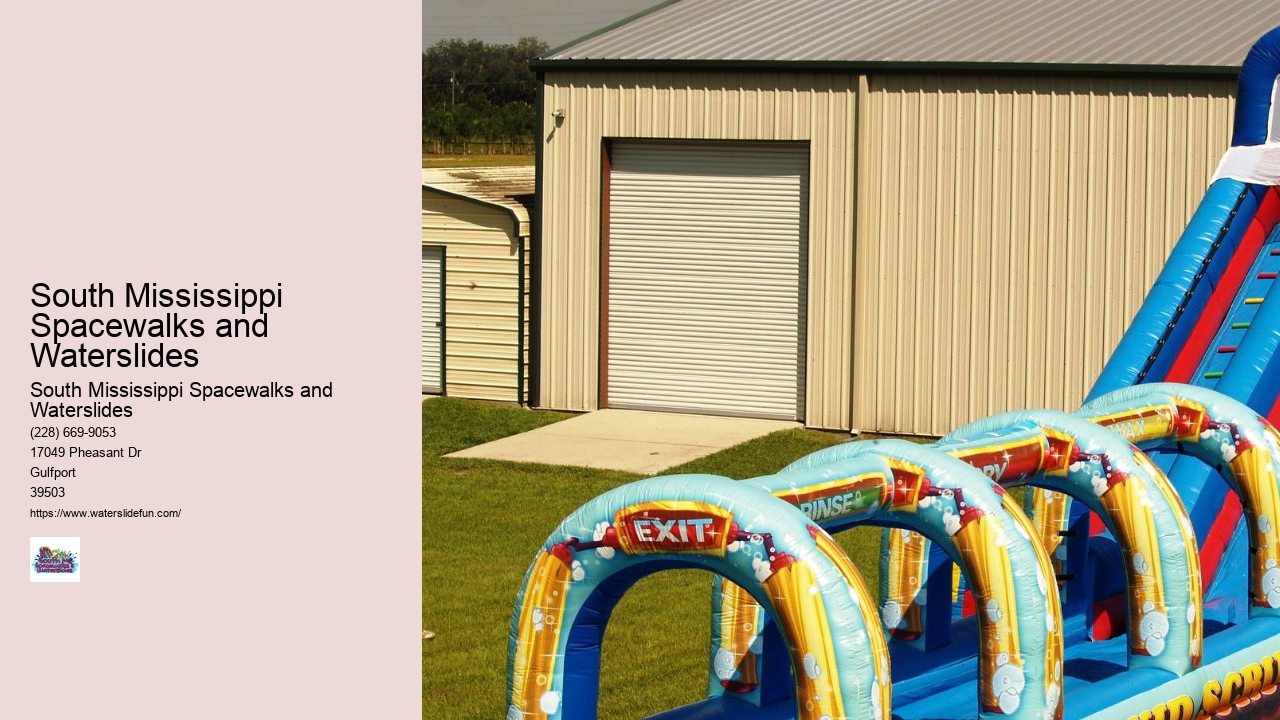 bounce house rentals MS