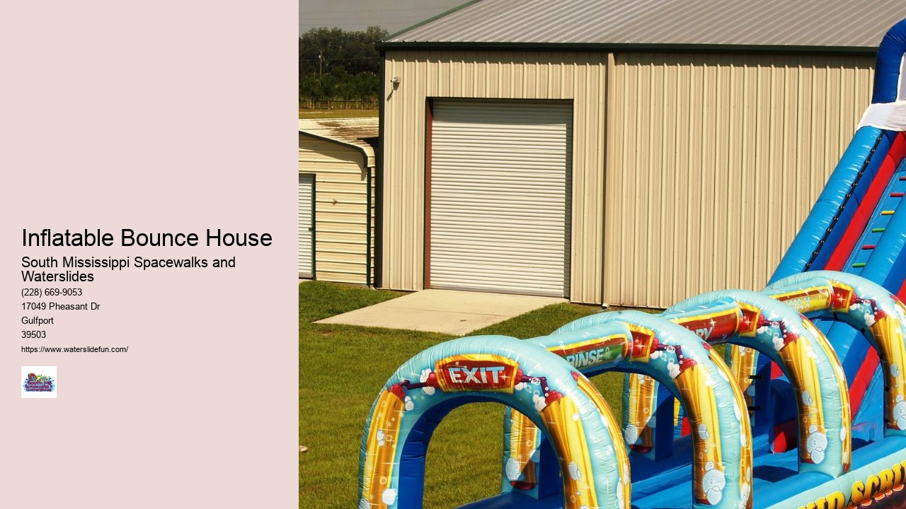 Combo Water Slides