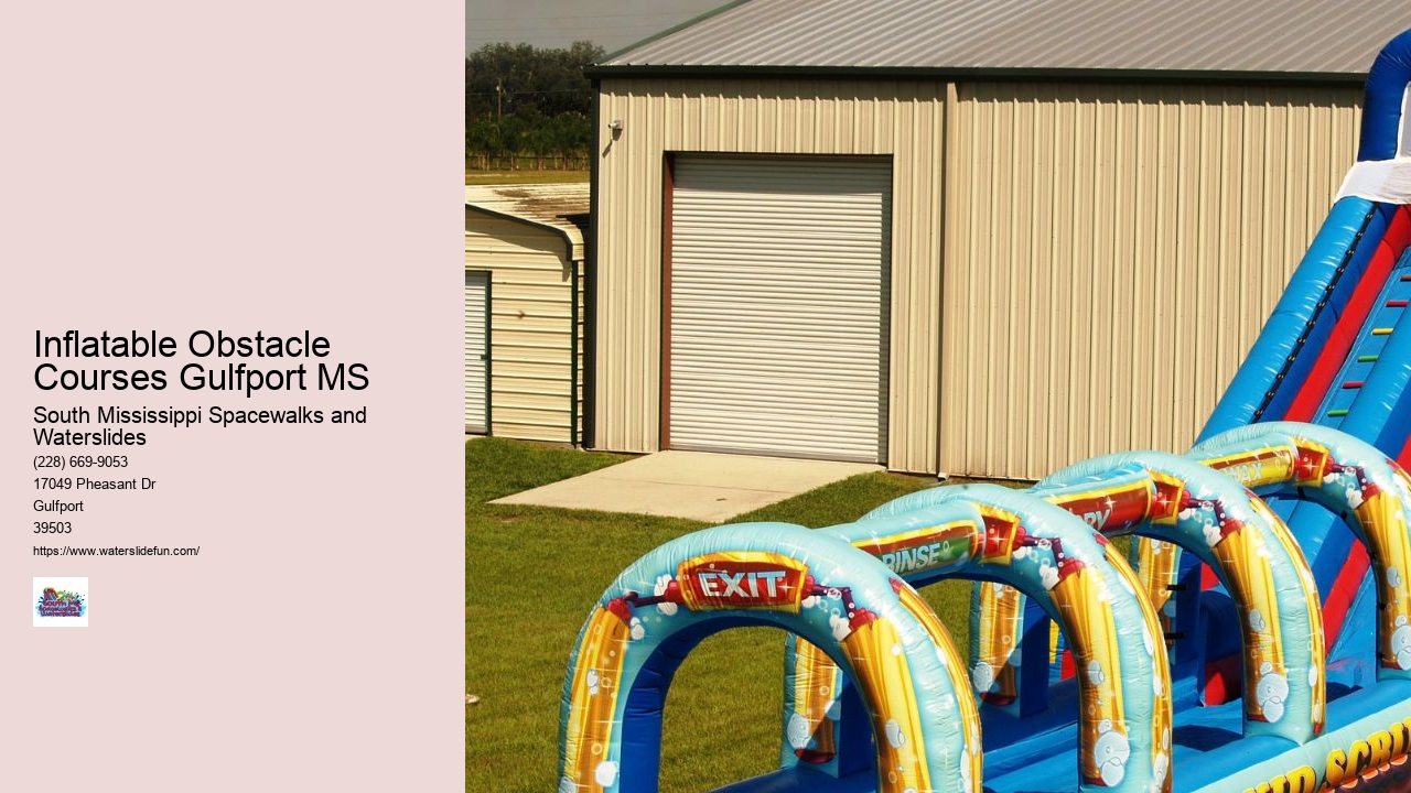 Bounce House Gulfport 