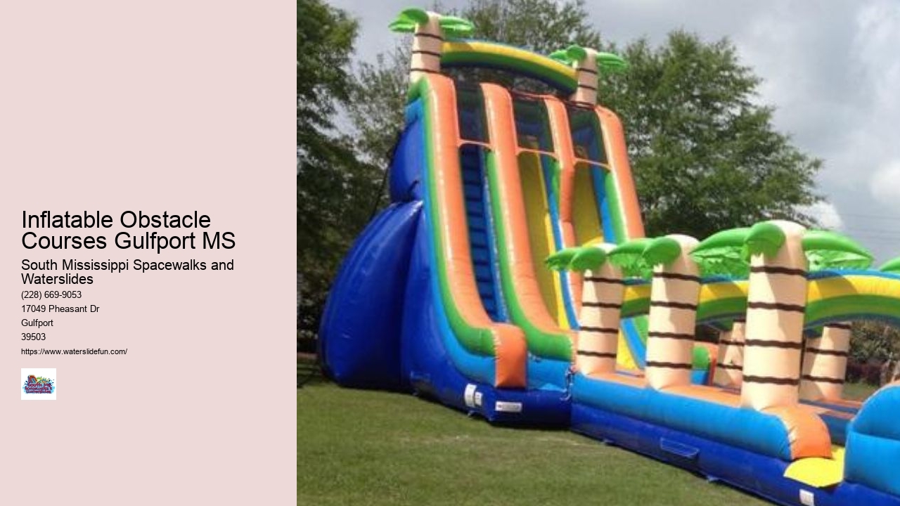 Birthday Party Rentals Gulfport