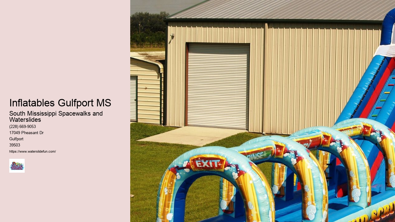 Inflatables Gulfport MS