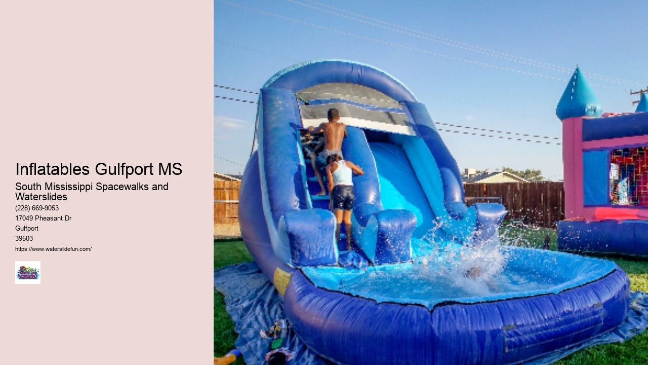 Inflatables Gulfport MS